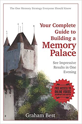 Your complete guoide to building a memory palace book cover